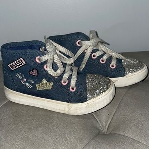 Glittery Toes Sneakers